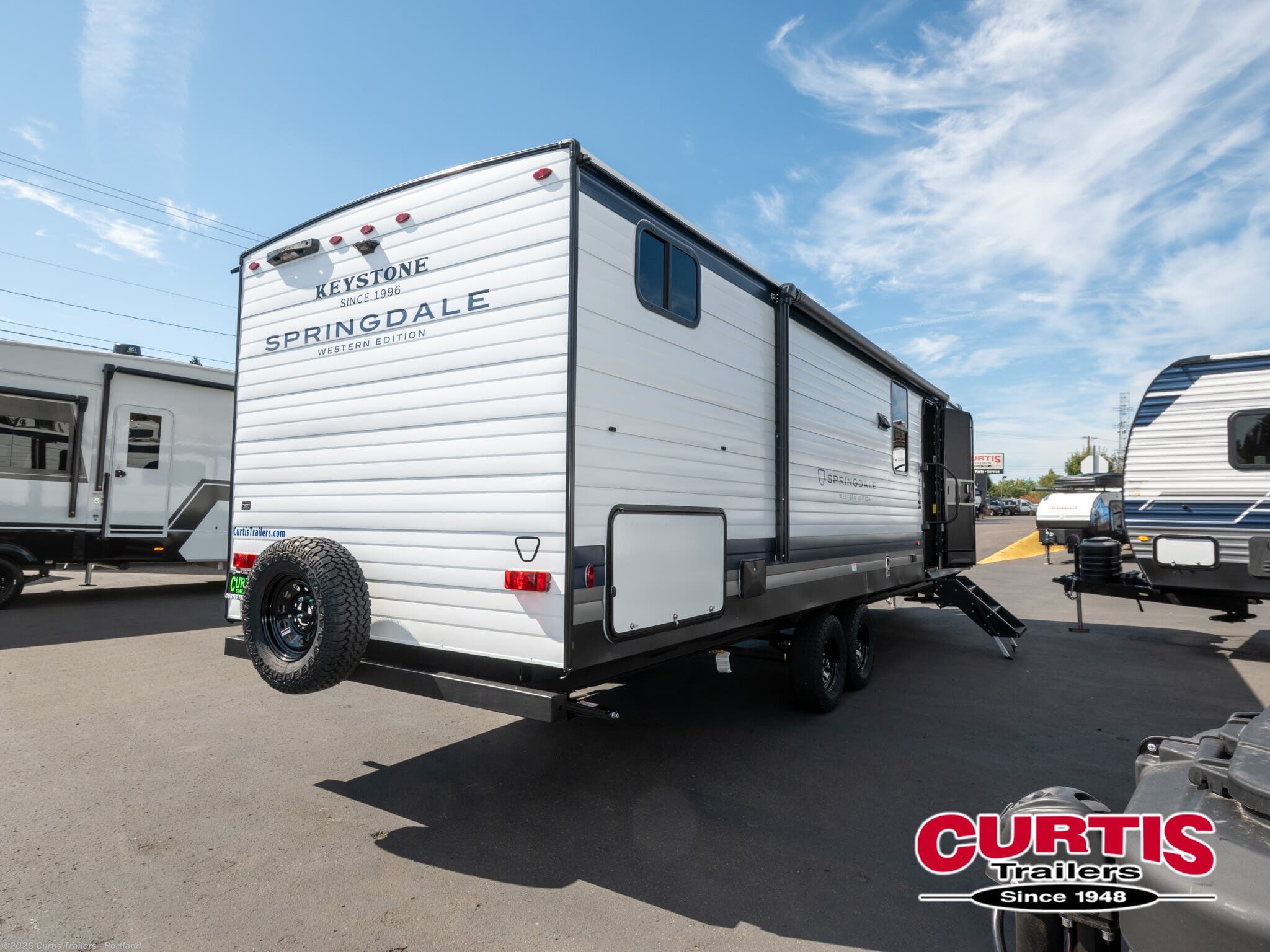 2027 Springdale West 2880BRSWE by Keystone from Curtis Trailers - Portland in Portland, Oregon