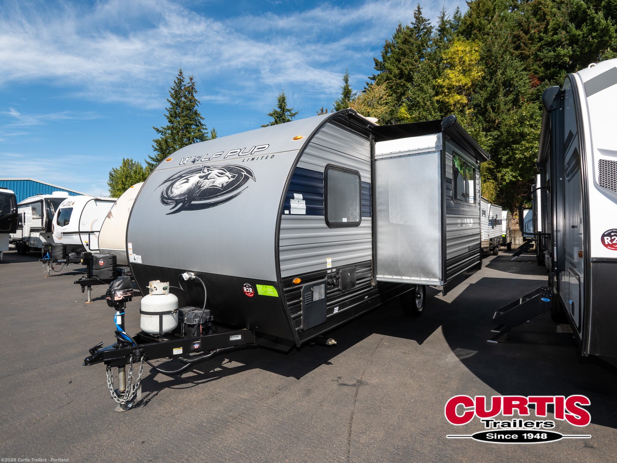 Used 2022 Forest River Cherokee Wolf Pup 17JG available in Portland, Oregon