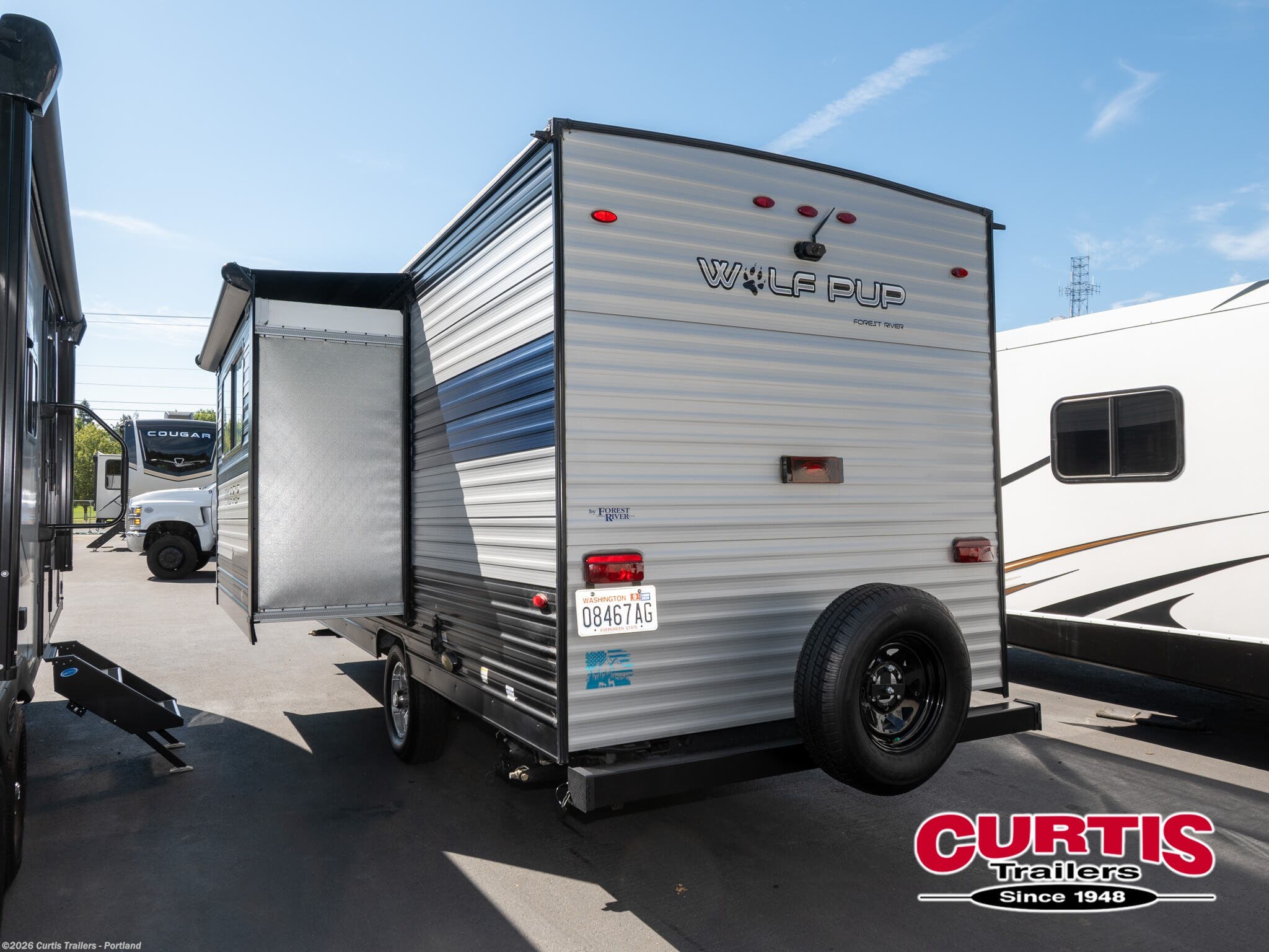 2022 Cherokee Wolf Pup 17JG by Forest River from Curtis Trailers - Portland in Portland, Oregon