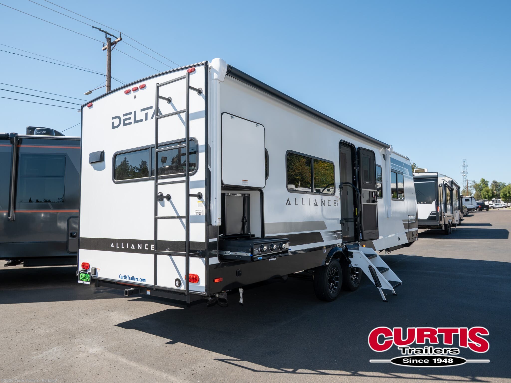 2027 Alliance RV Delta 274RKW - New Travel Trailer For Sale by Curtis Trailers - Portland in Portland, Oregon