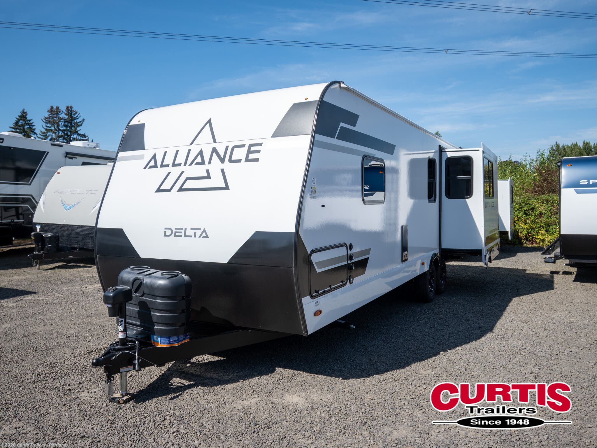 New 2027 Alliance RV Delta RE250 available in Portland, Oregon