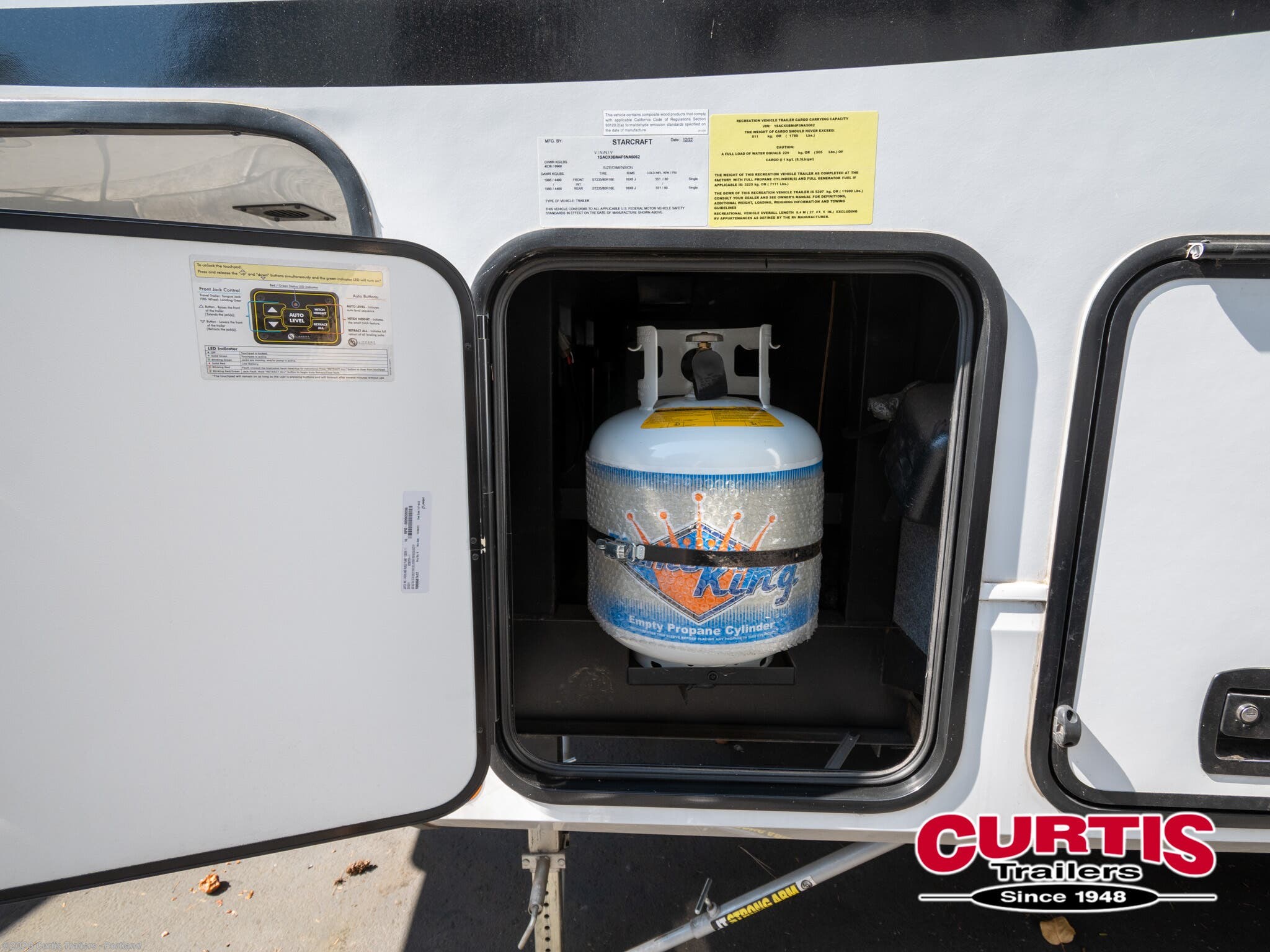 2023 Starcraft Starcraft GSL 234rls - Used Fifth Wheel For Sale by Curtis Trailers - Portland in Portland, Oregon