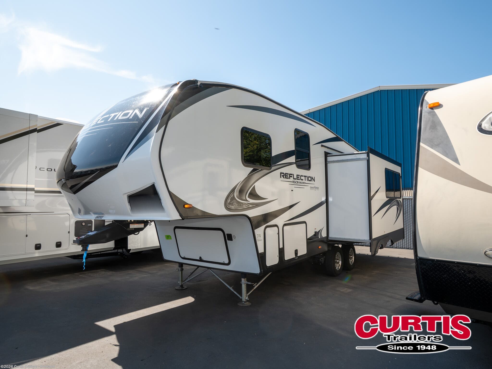 2022 Grand Design Reflection 260RD - Used Fifth Wheel For Sale by Curtis Trailers - Portland in Portland, Oregon