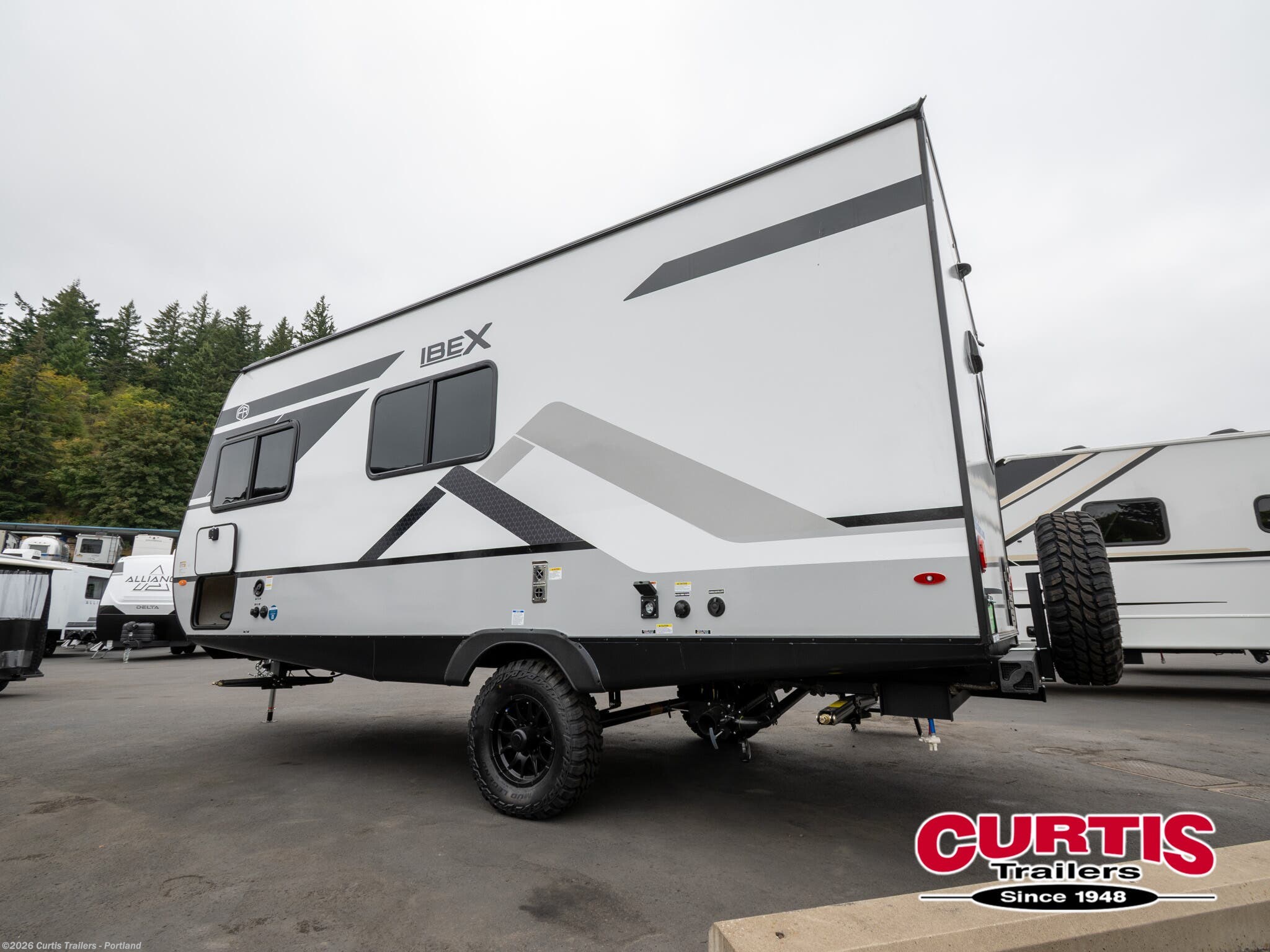 2027 Forest River IBEX 16mbj - New Travel Trailer For Sale by Curtis Trailers - Portland in Portland, Oregon