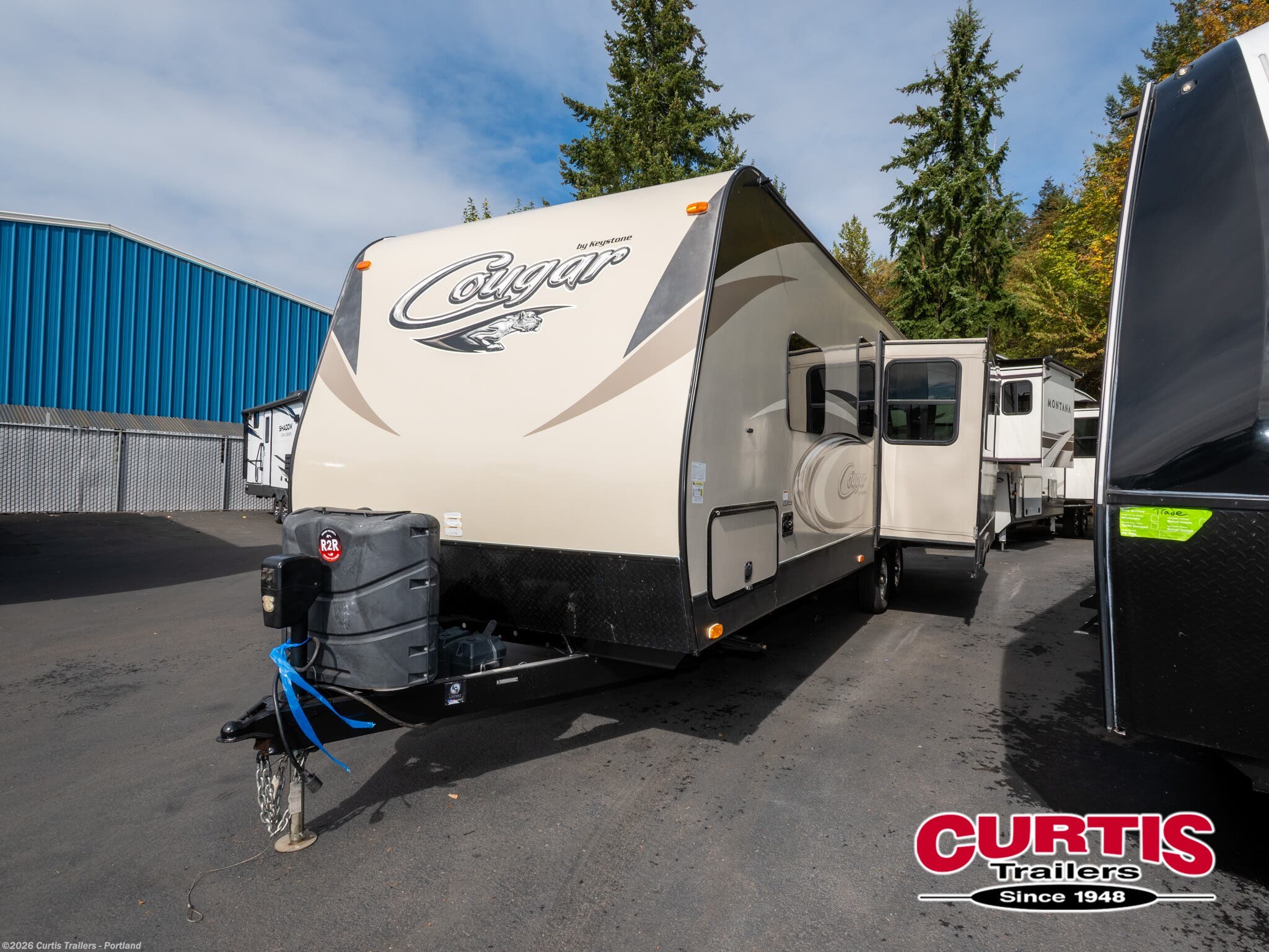 Used 2017 Keystone Cougar 26sabwe available in Portland, Oregon