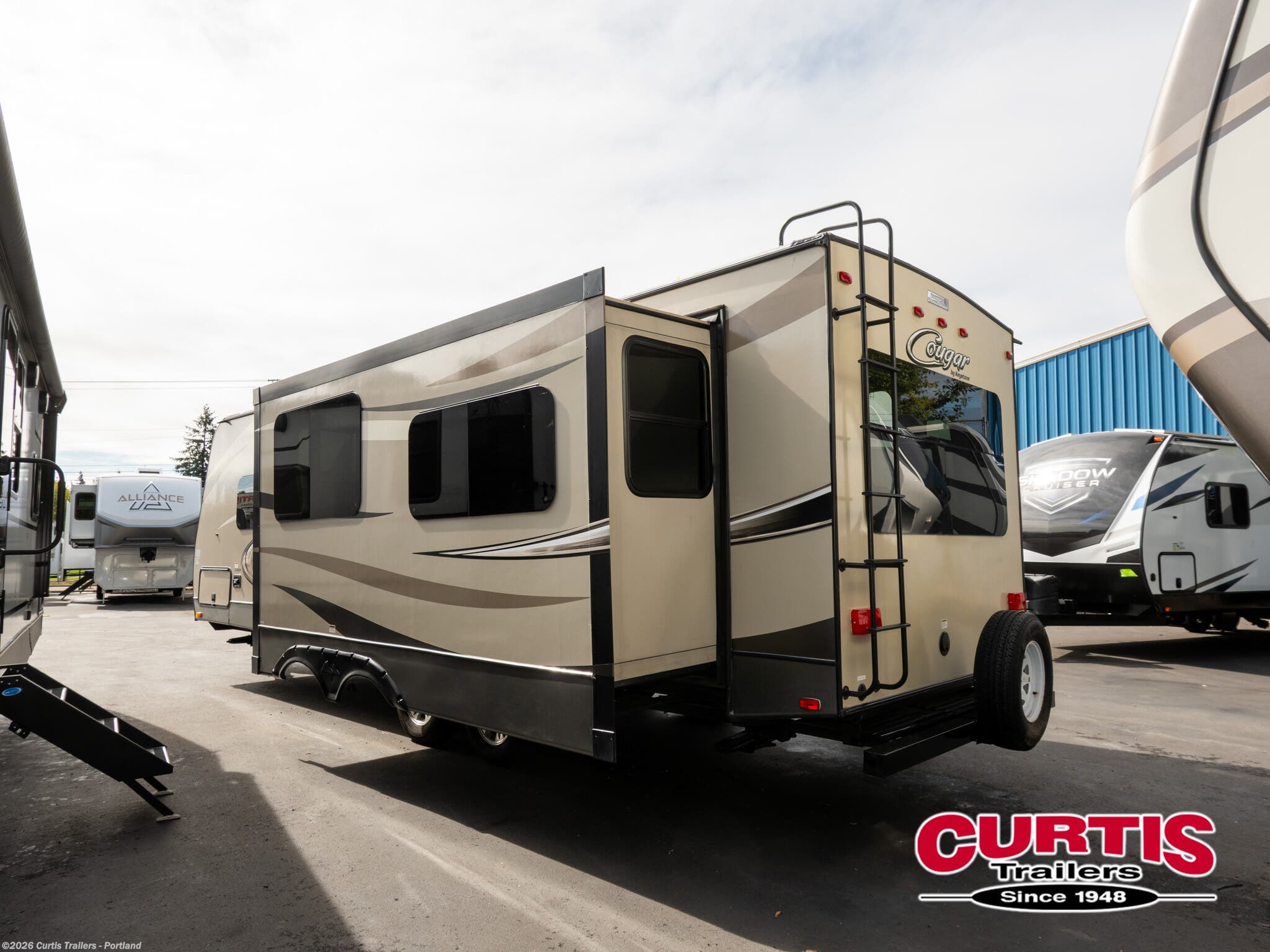 2017 Cougar 26sabwe by Keystone from Curtis Trailers - Portland in Portland, Oregon