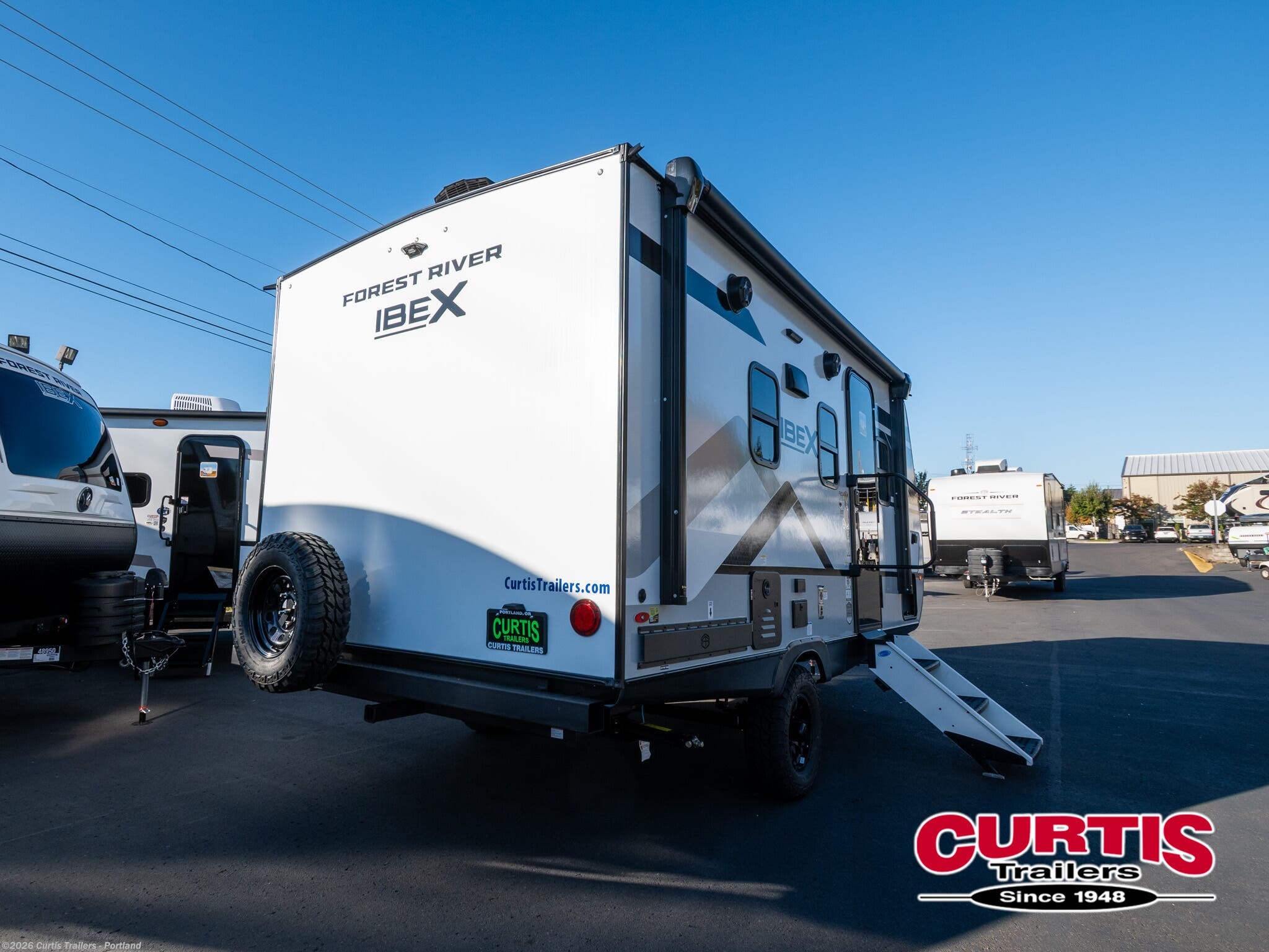 New 2027 Forest River IBEX 16mks available in Portland, Oregon