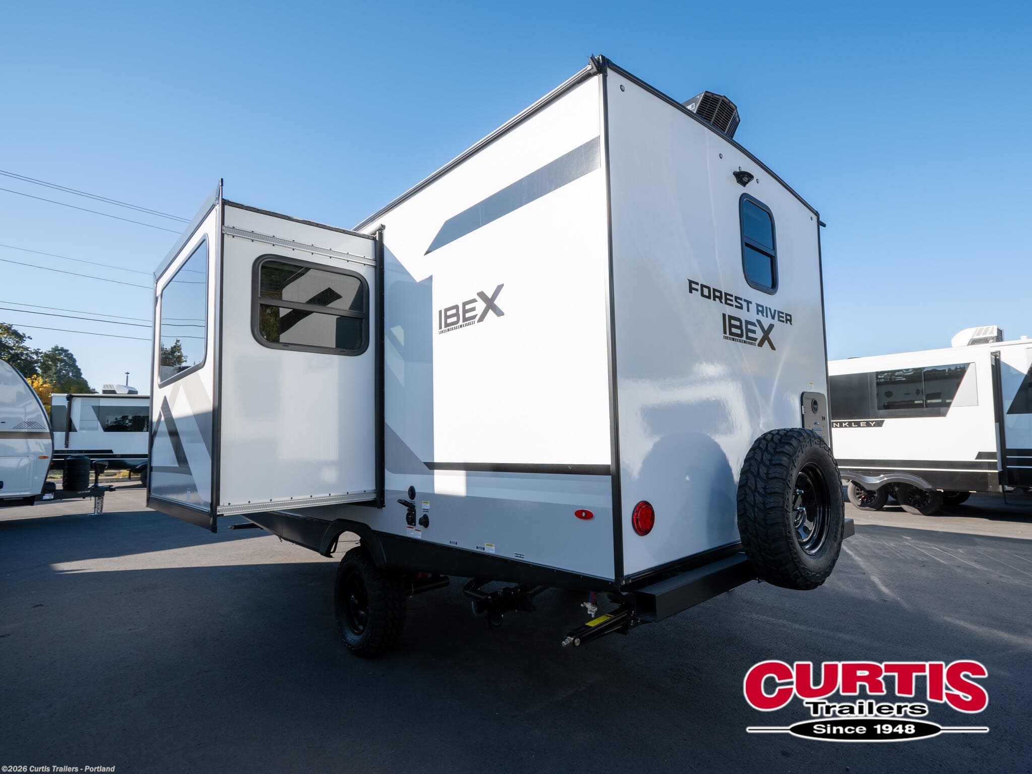 2027 IBEX 19QRB by Forest River from Curtis Trailers - Portland in Portland, Oregon