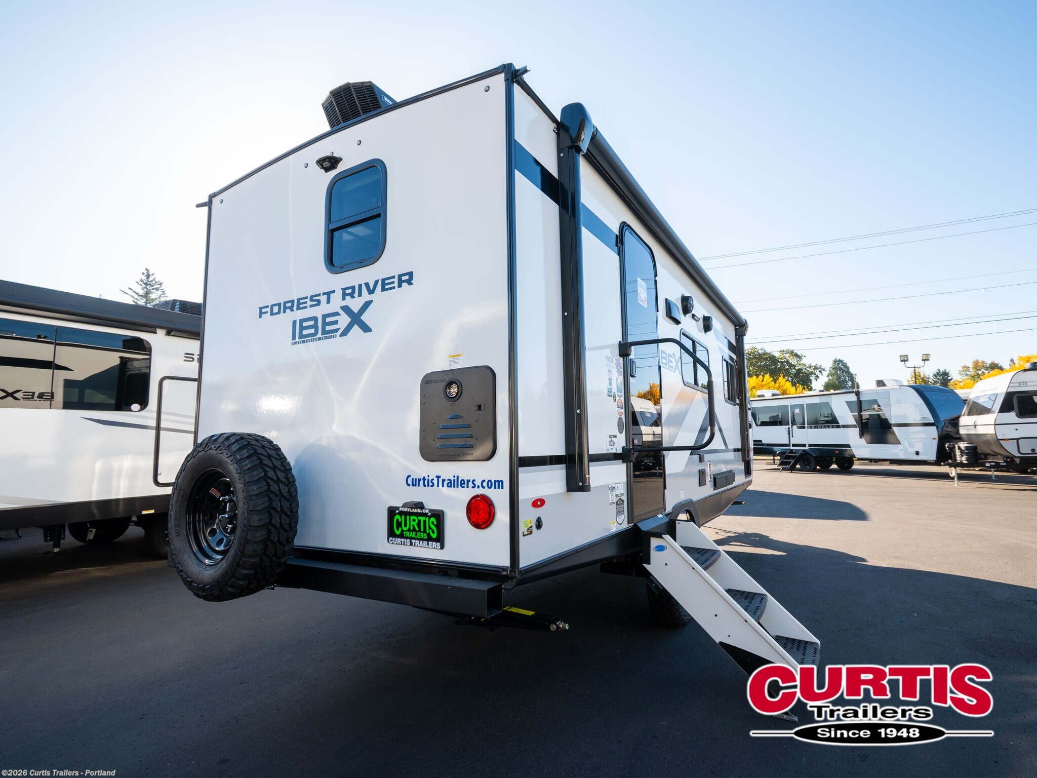 New 2027 Forest River IBEX 19QRB available in Portland, Oregon