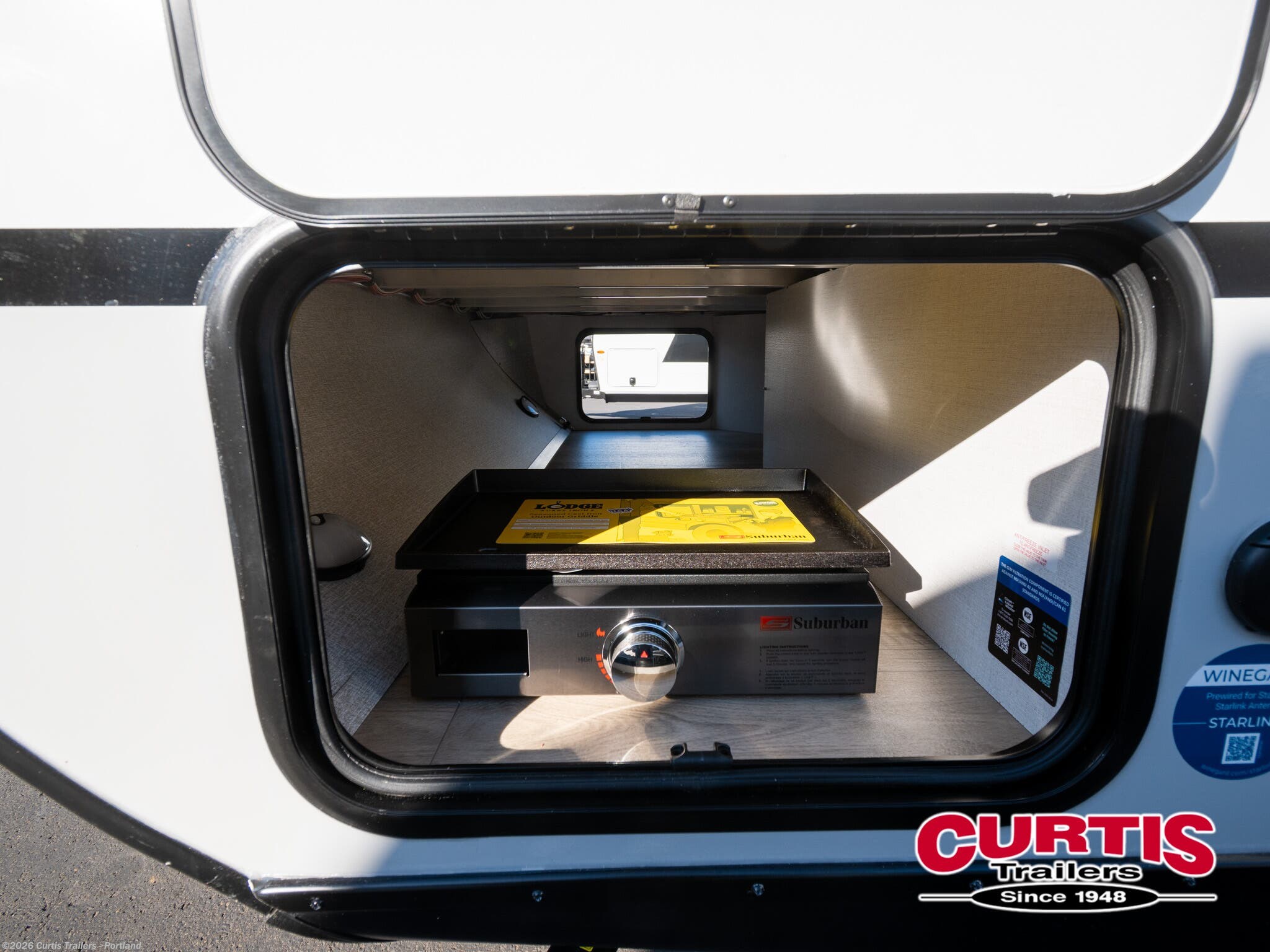 2027 Forest River IBEX 19QRB - New Travel Trailer For Sale by Curtis Trailers - Portland in Portland, Oregon