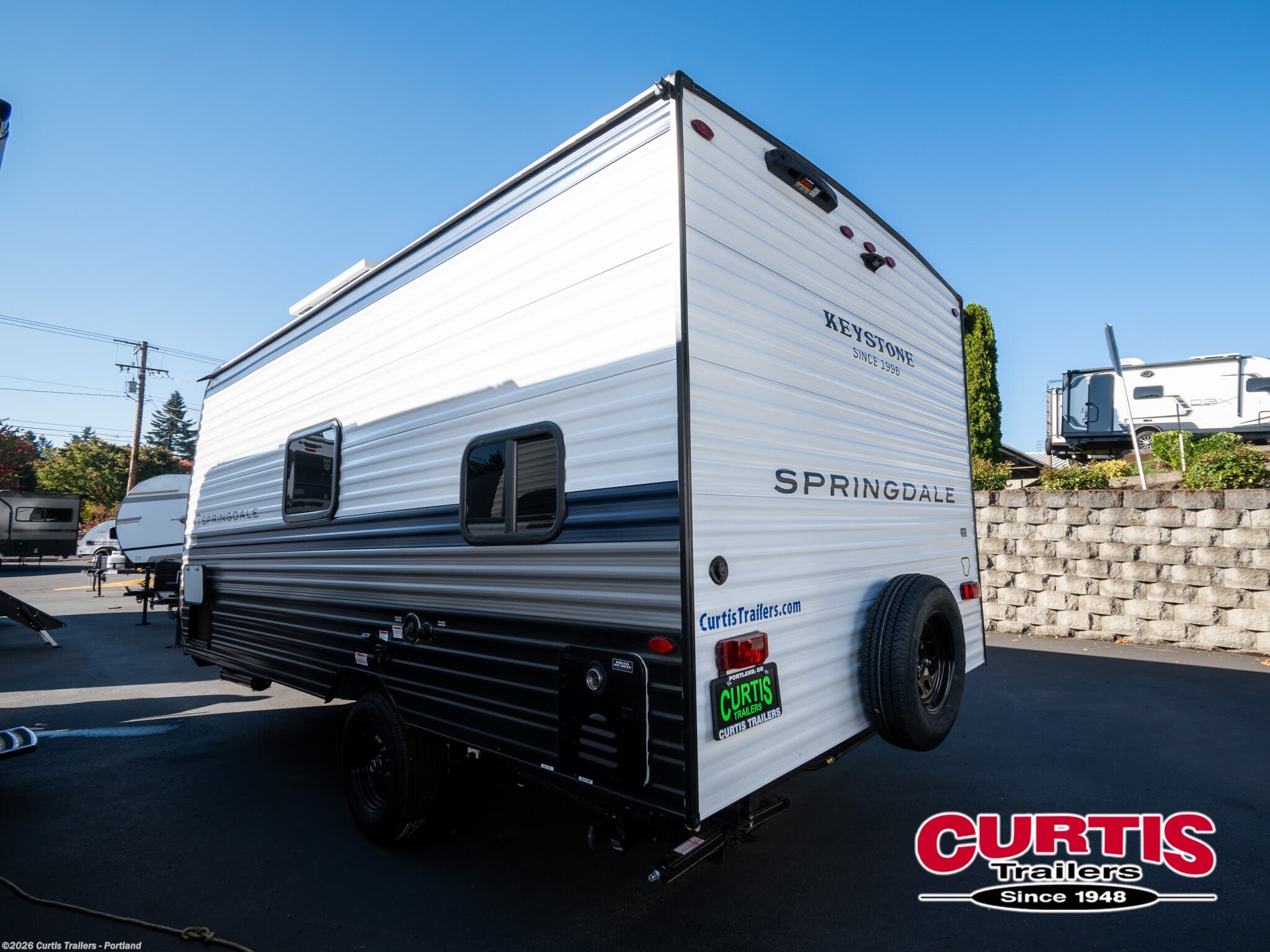 2027 Springdale 1610BH by Keystone from Curtis Trailers - Portland in Portland, Oregon