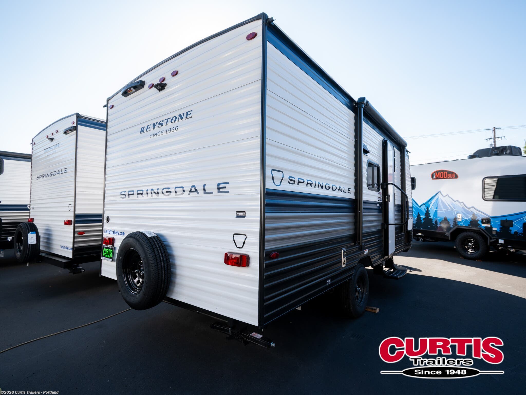 New 2027 Keystone Springdale 1610BH available in Portland, Oregon