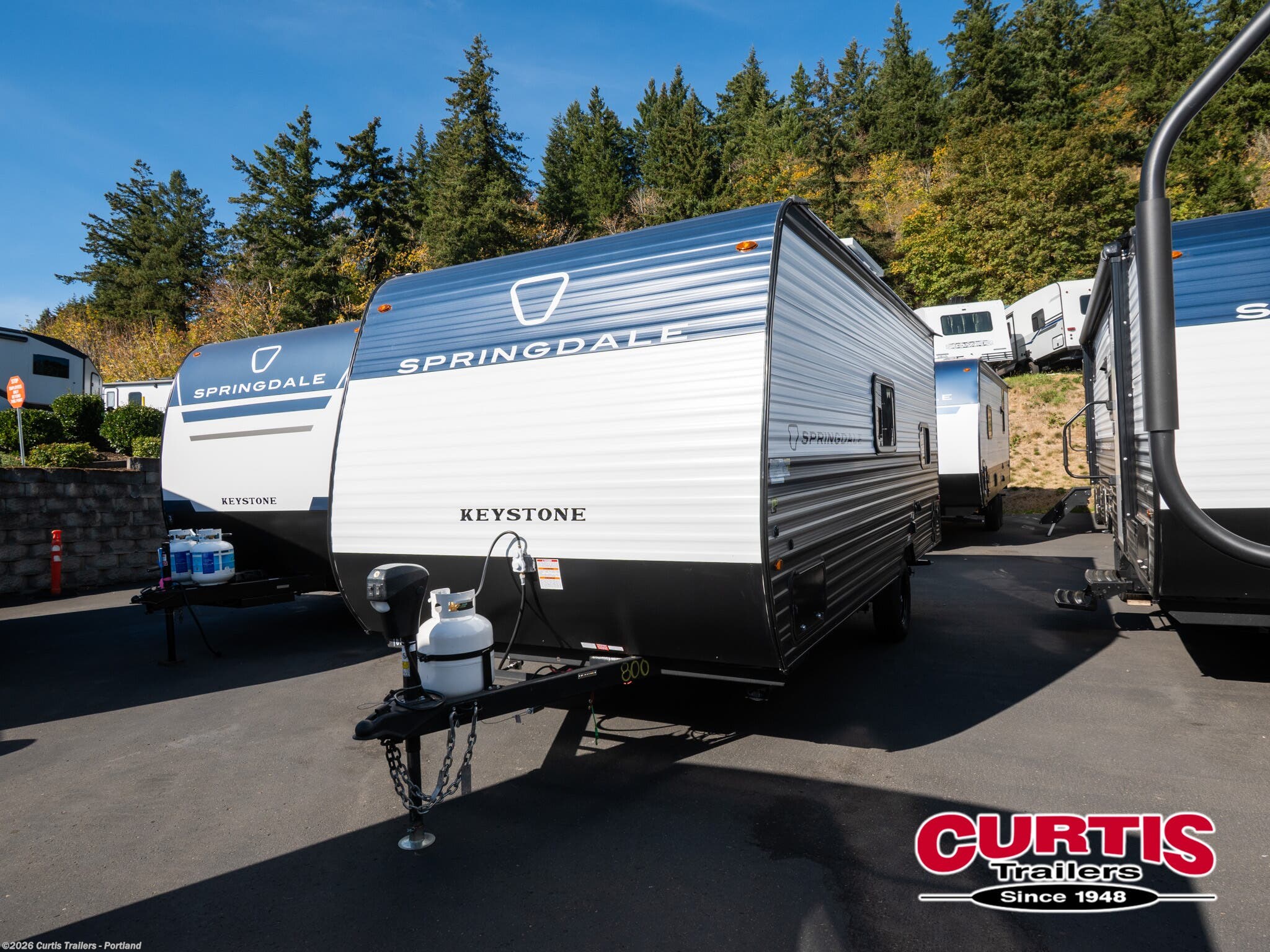 New 2027 Keystone Springdale 1610BH available in Portland, Oregon