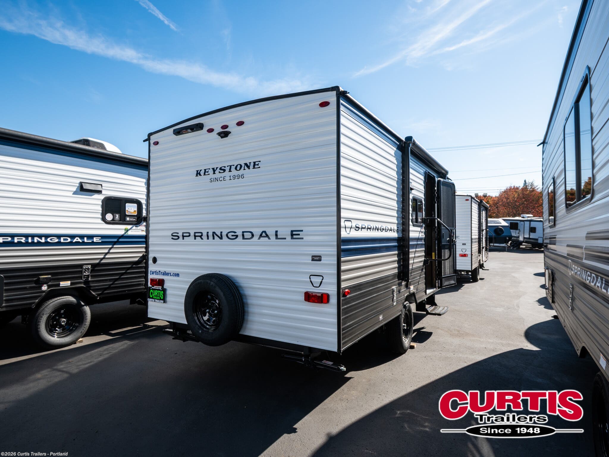 2027 Keystone Springdale 1610BH - New Travel Trailer For Sale by Curtis Trailers - Portland in Portland, Oregon