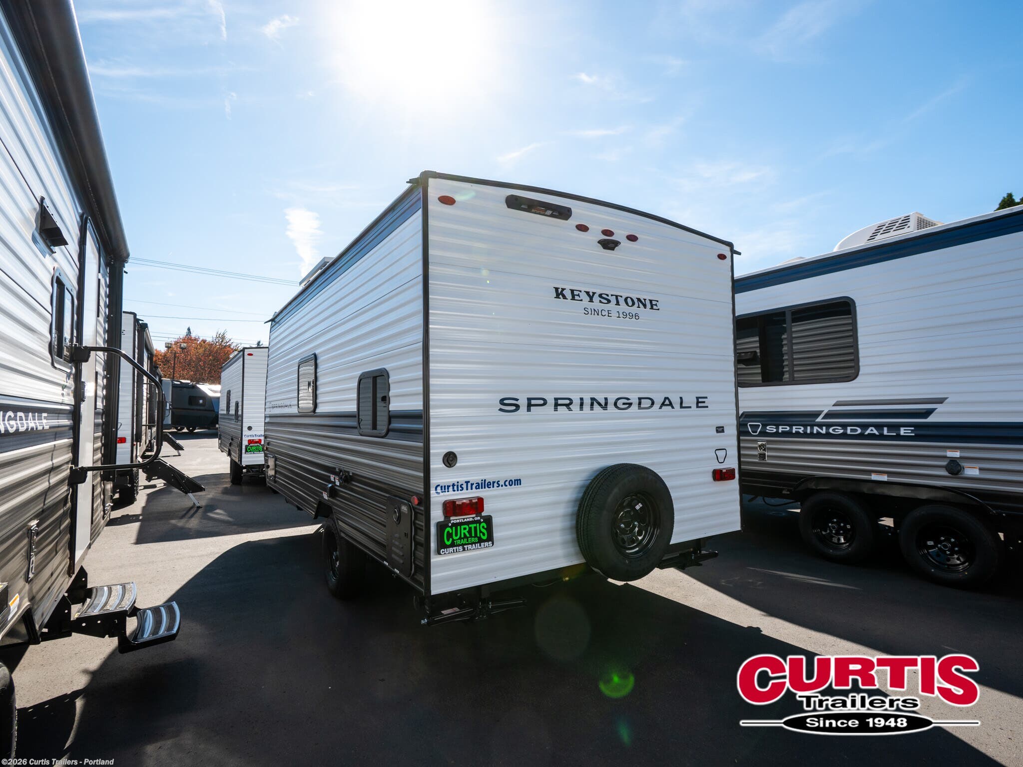 2027 Springdale 1610BH by Keystone from Curtis Trailers - Portland in Portland, Oregon