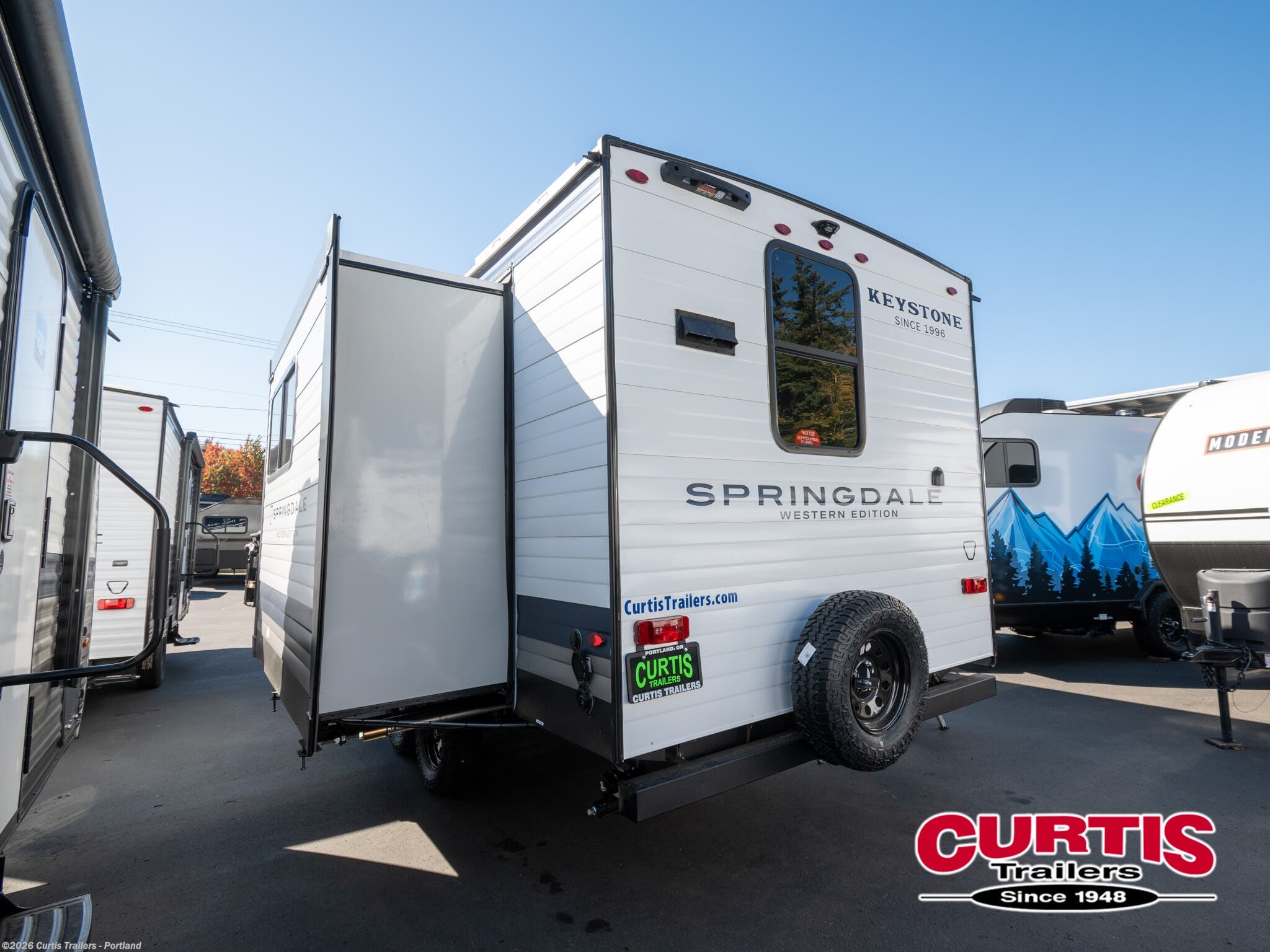 New 2027 Keystone Springdale WEST 2120RKSWE available in Portland, Oregon