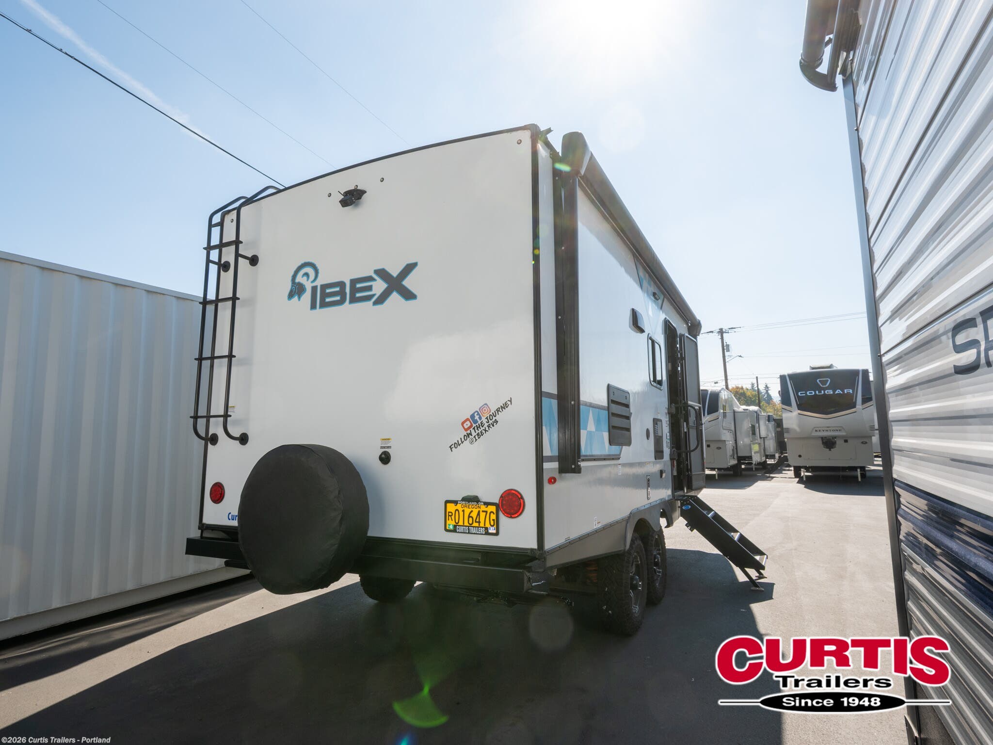 2023 Forest River IBEX 20mds - Used Travel Trailer For Sale by Curtis Trailers - Portland in Portland, Oregon