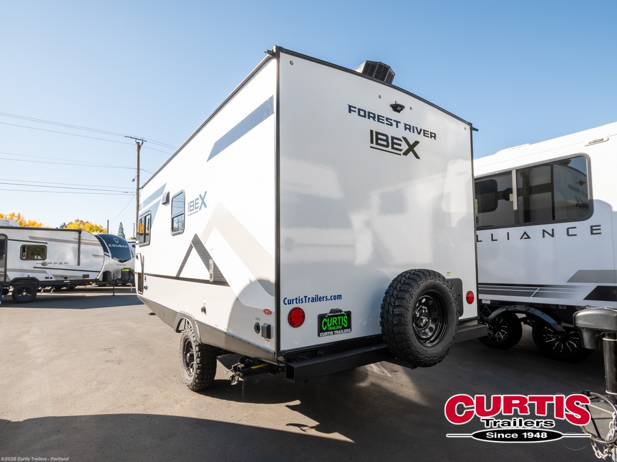 2027 IBEX 16mkd by Forest River from Curtis Trailers - Portland in Portland, Oregon