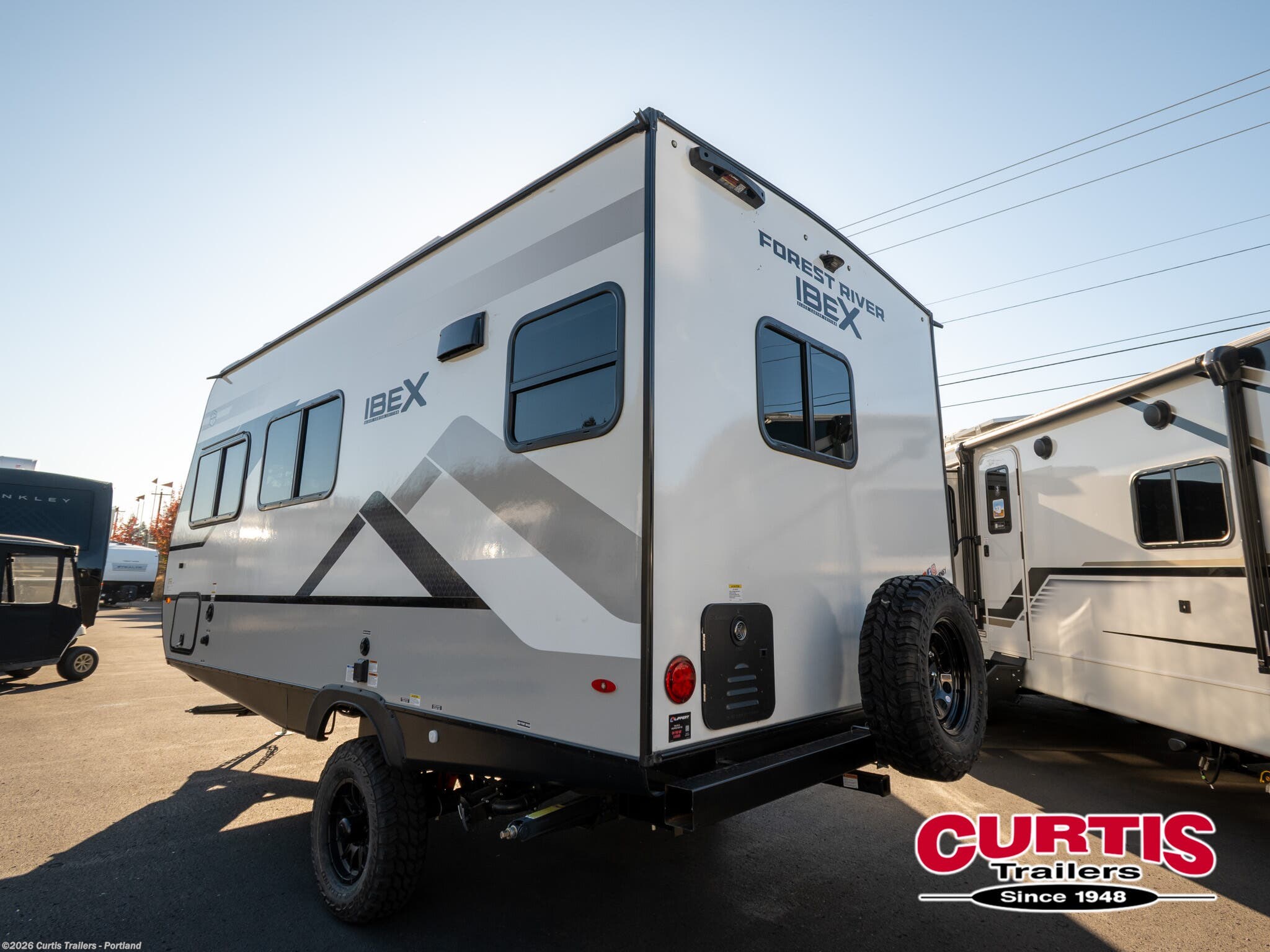 2026 IBEX 16MRJ by Forest River from Curtis Trailers - Portland in Portland, Oregon