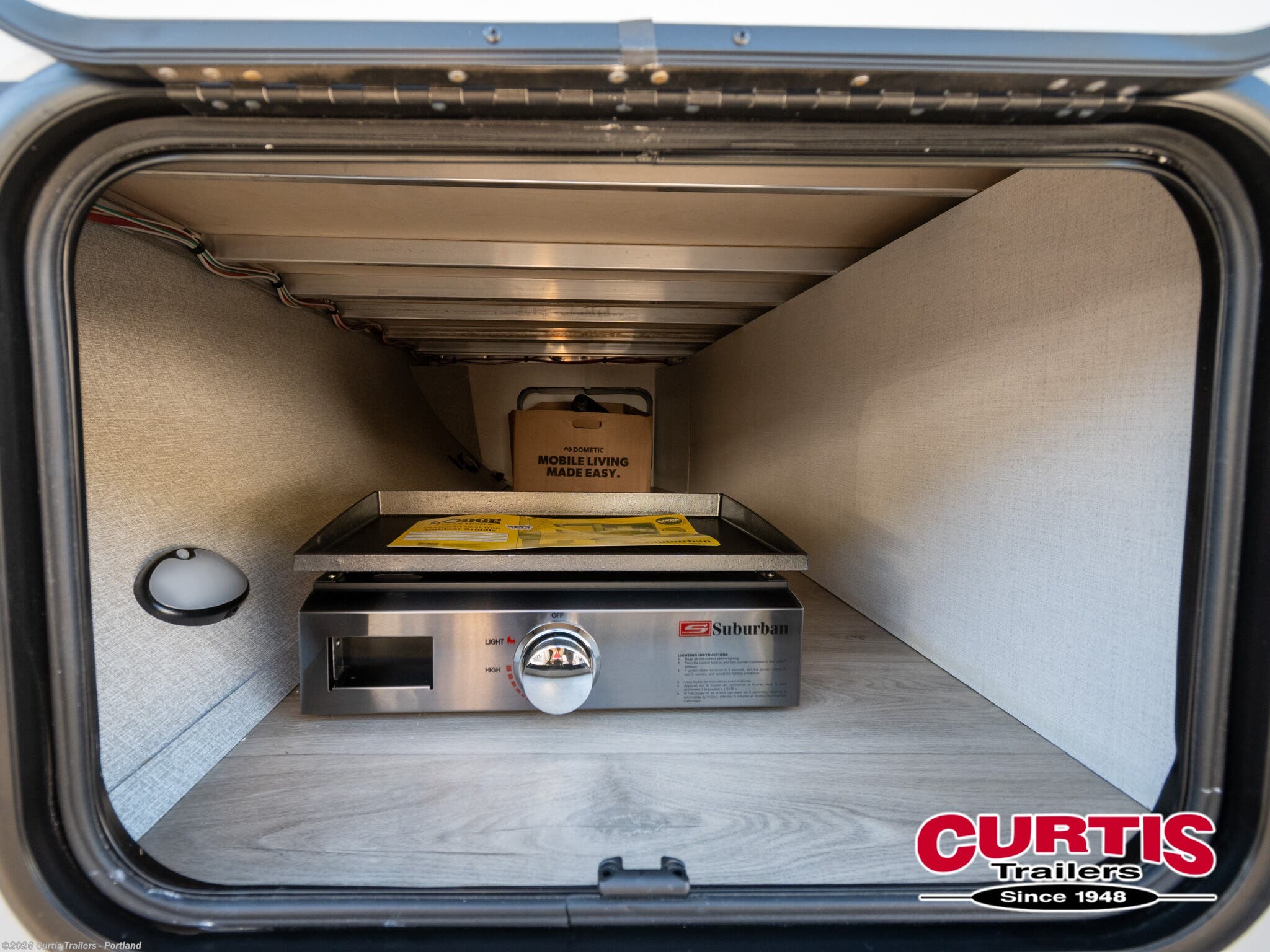 2026 Forest River IBEX 16MRJ - New Travel Trailer For Sale by Curtis Trailers - Portland in Portland, Oregon