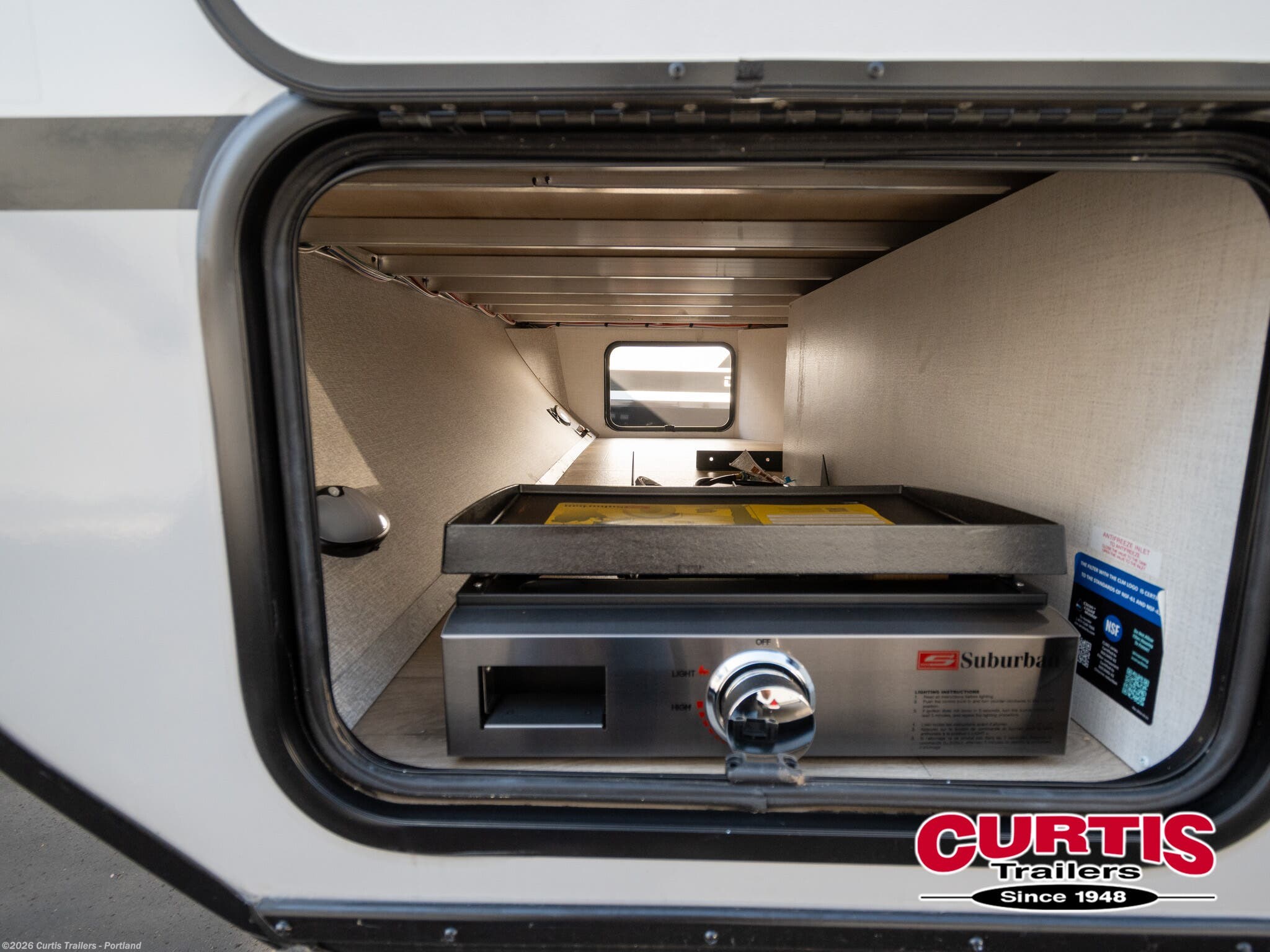 2026 Forest River IBEX 20mkb - New Travel Trailer For Sale by Curtis Trailers - Portland in Portland, Oregon