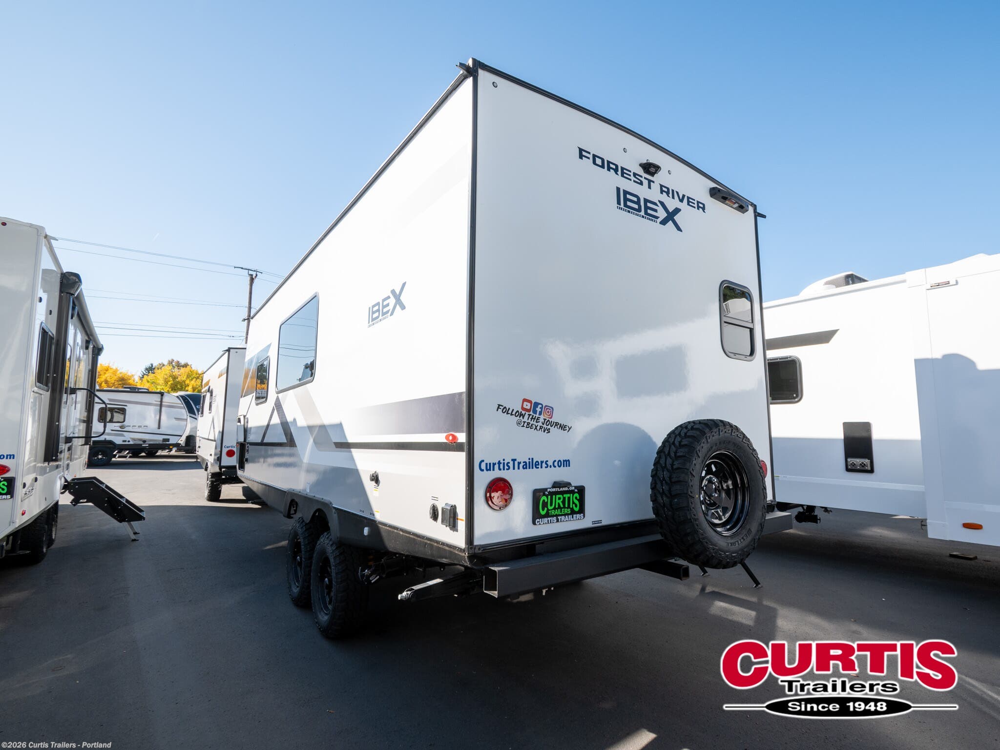 2026 IBEX 20mkb by Forest River from Curtis Trailers - Portland in Portland, Oregon