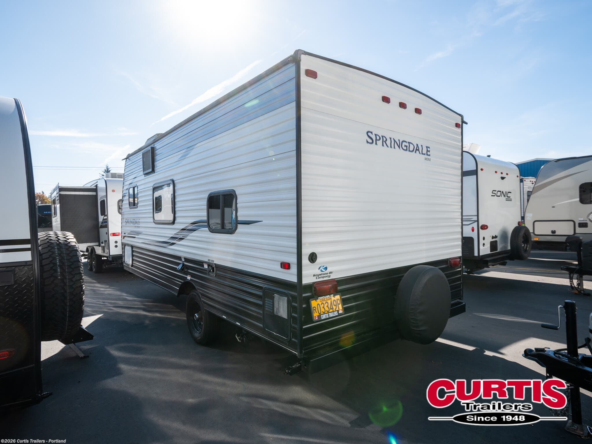2021 Springdale 1800bh by Keystone from Curtis Trailers - Portland in Portland, Oregon