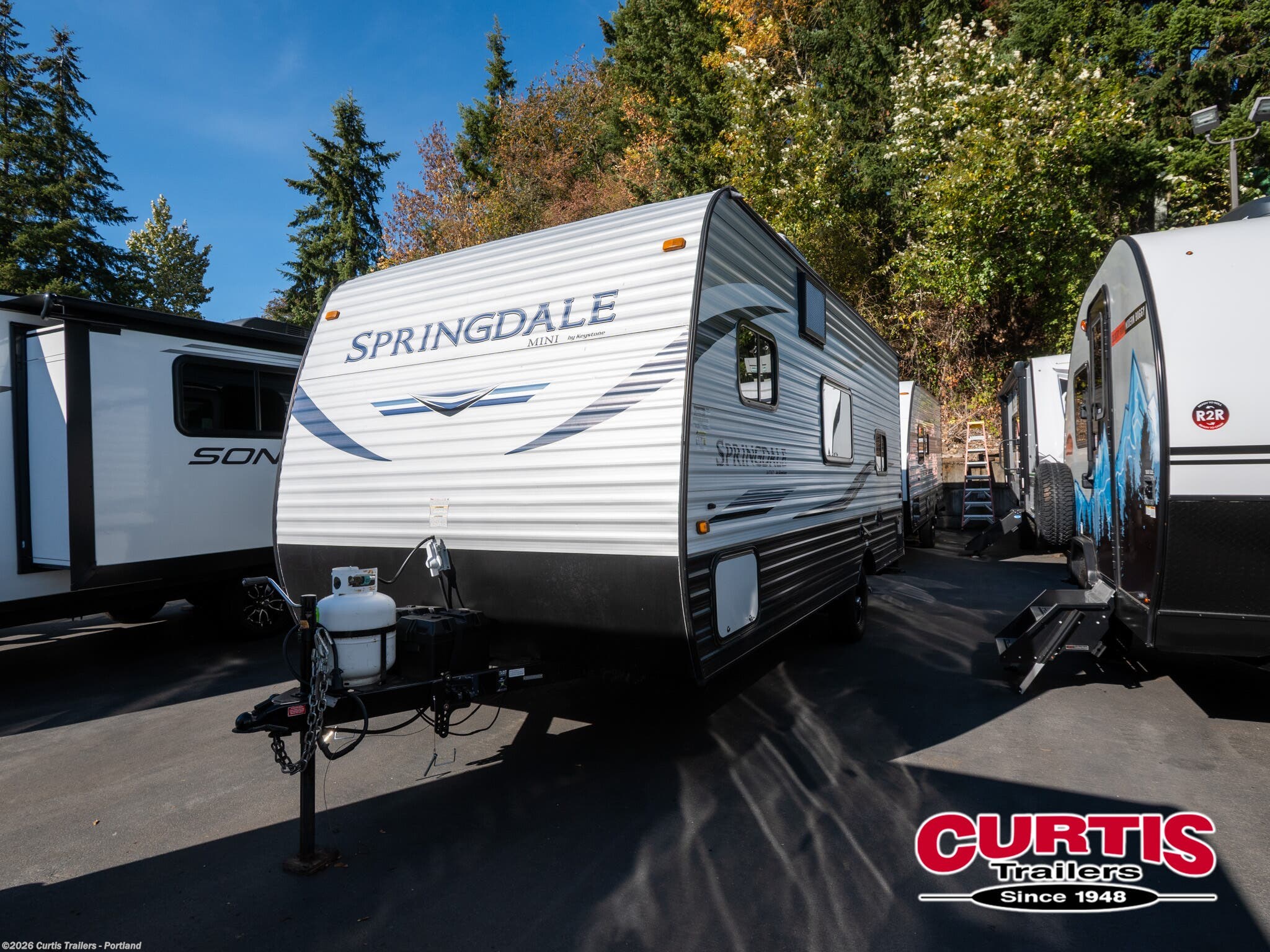 Used 2021 Keystone Springdale 1800bh available in Portland, Oregon