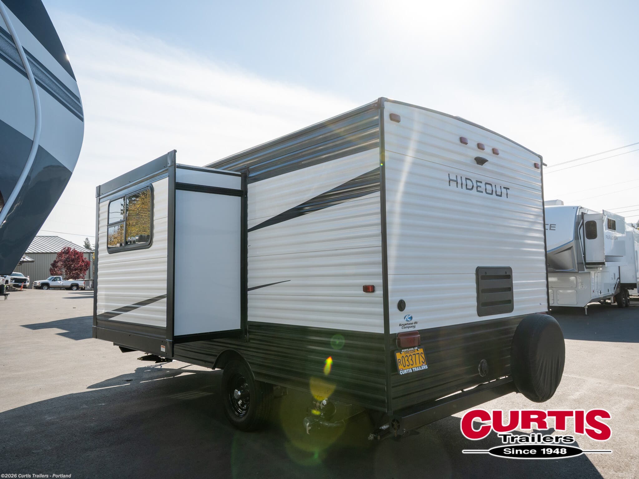 2021 Keystone Hideout 174RK - Used Travel Trailer For Sale by Curtis Trailers - Portland in Portland, Oregon
