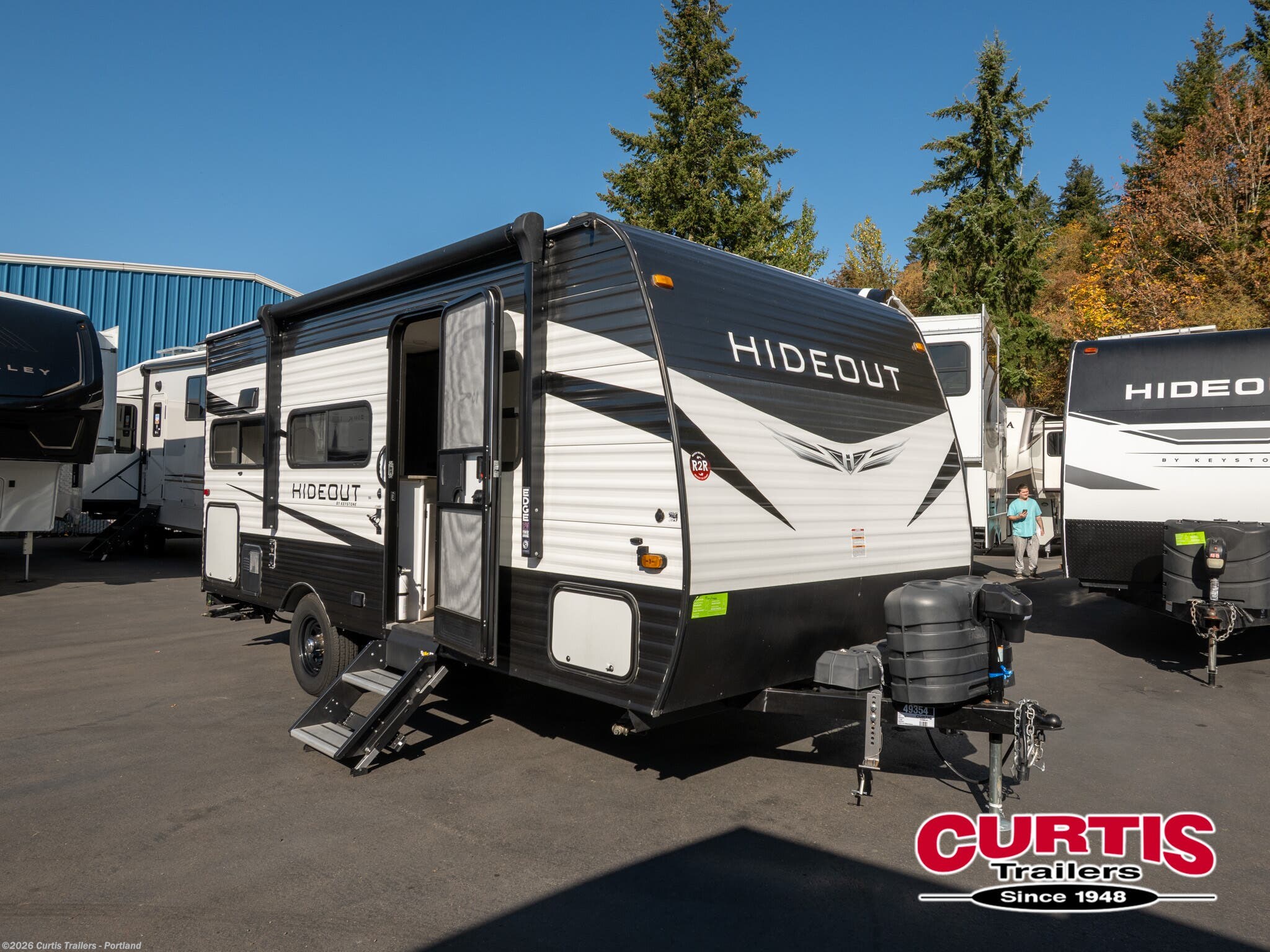 Used 2021 Keystone Hideout 174RK available in Portland, Oregon
