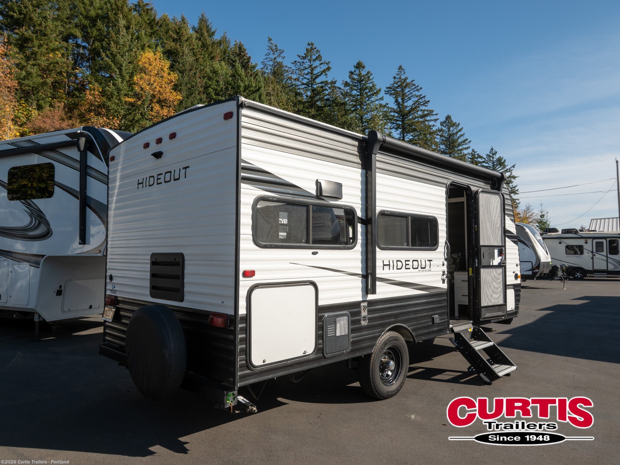 2021 Hideout 174RK by Keystone from Curtis Trailers - Portland in Portland, Oregon