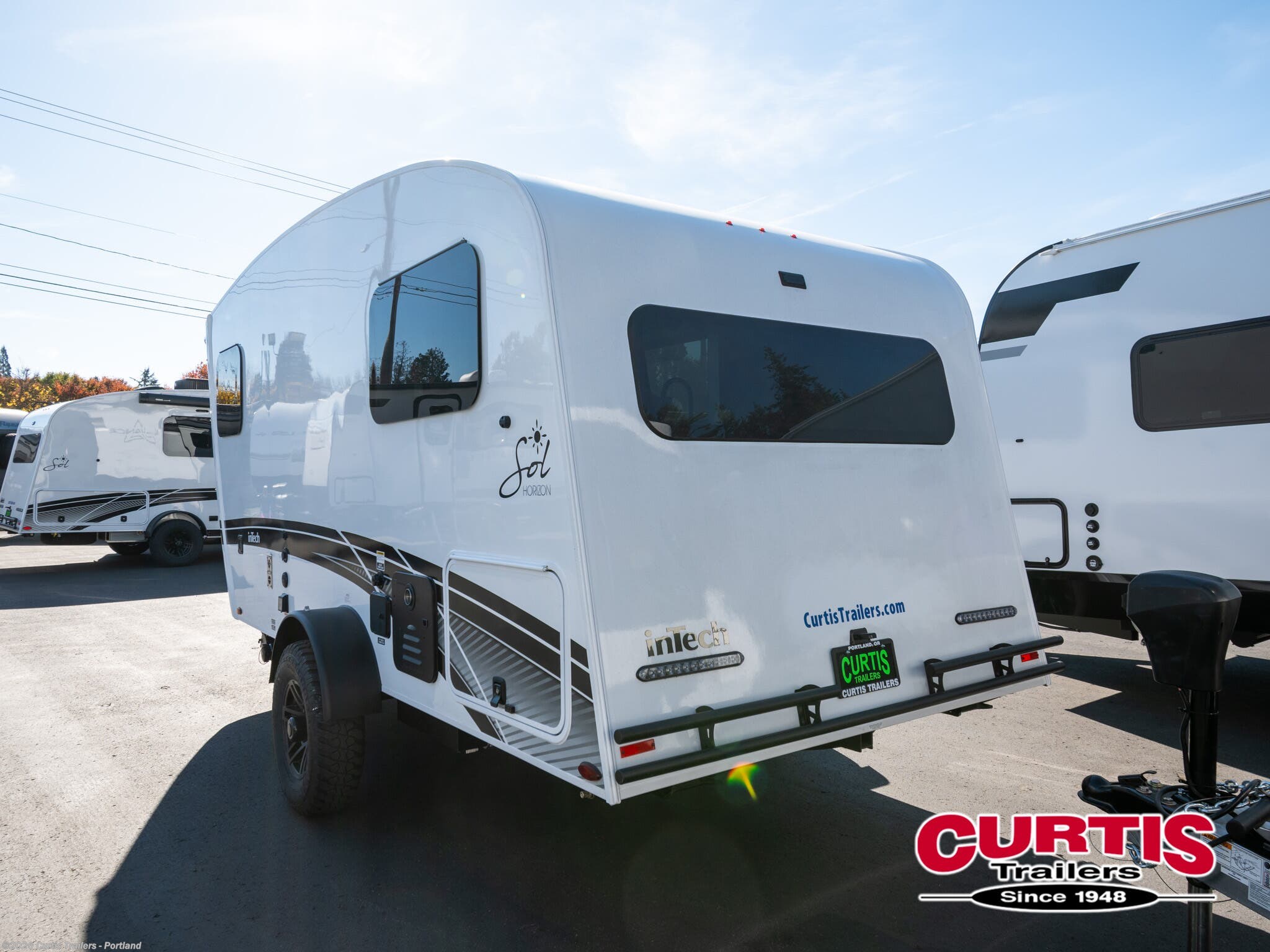 2027 inTech Sol Horizon - New Travel Trailer For Sale by Curtis Trailers - Portland in Portland, Oregon
