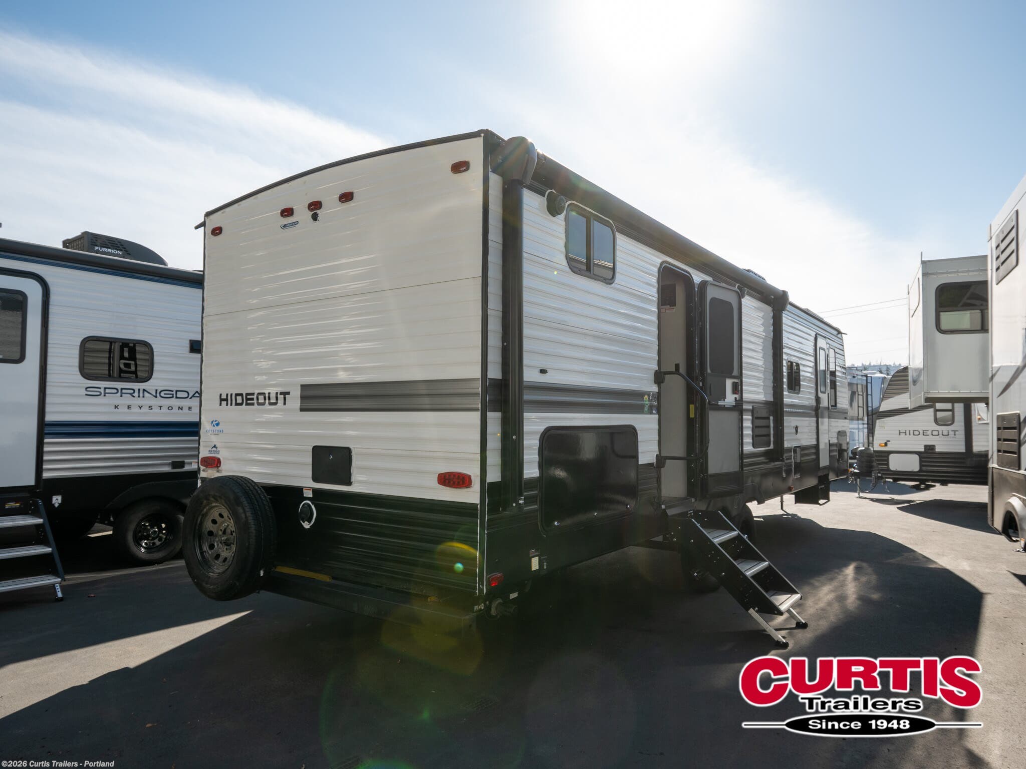2022 Hideout 29DFSWE by Keystone from Curtis Trailers - Portland in Portland, Oregon