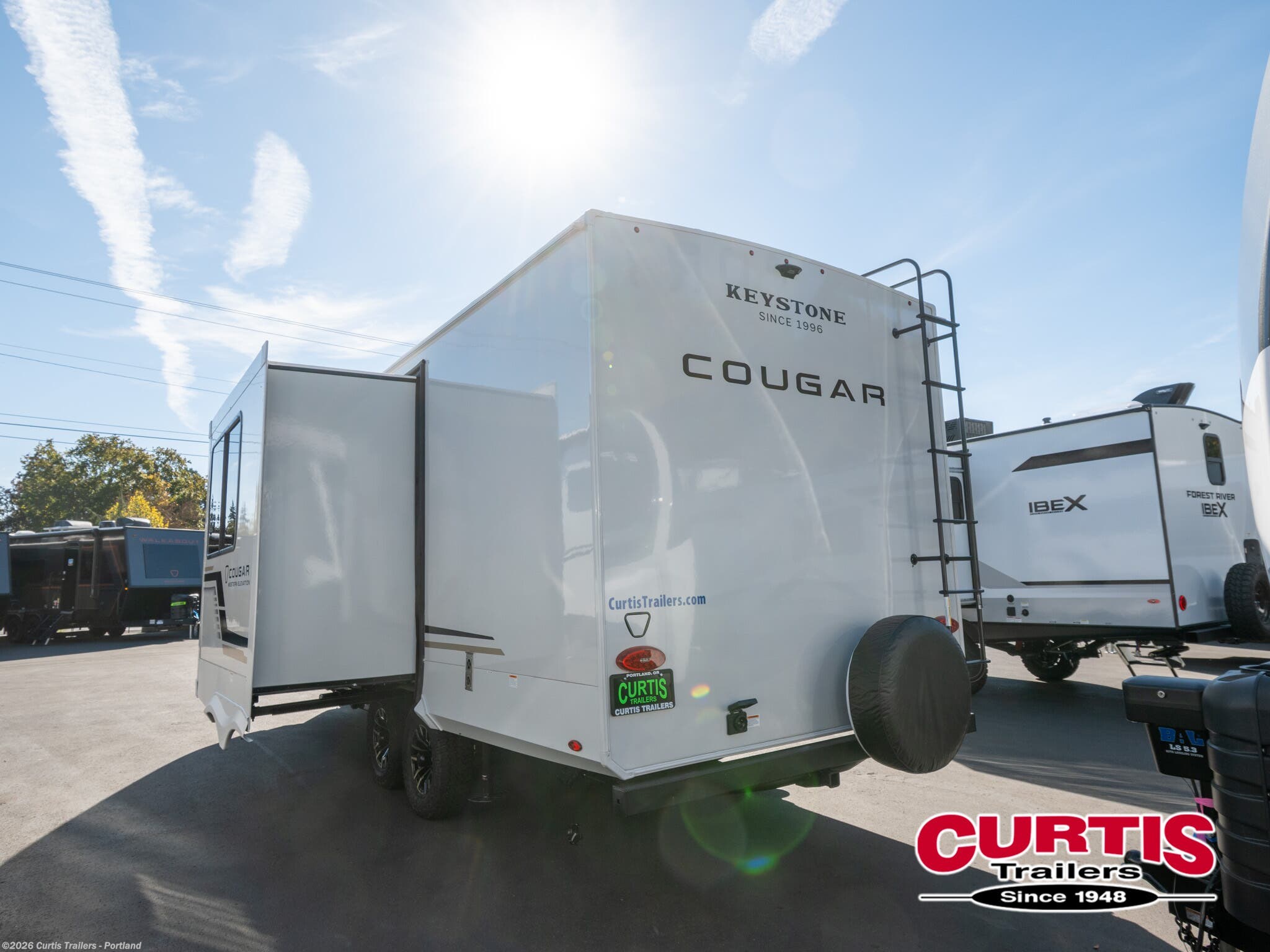 2027 Cougar Half-Ton 21LBWE by Keystone from Curtis Trailers - Portland in Portland, Oregon