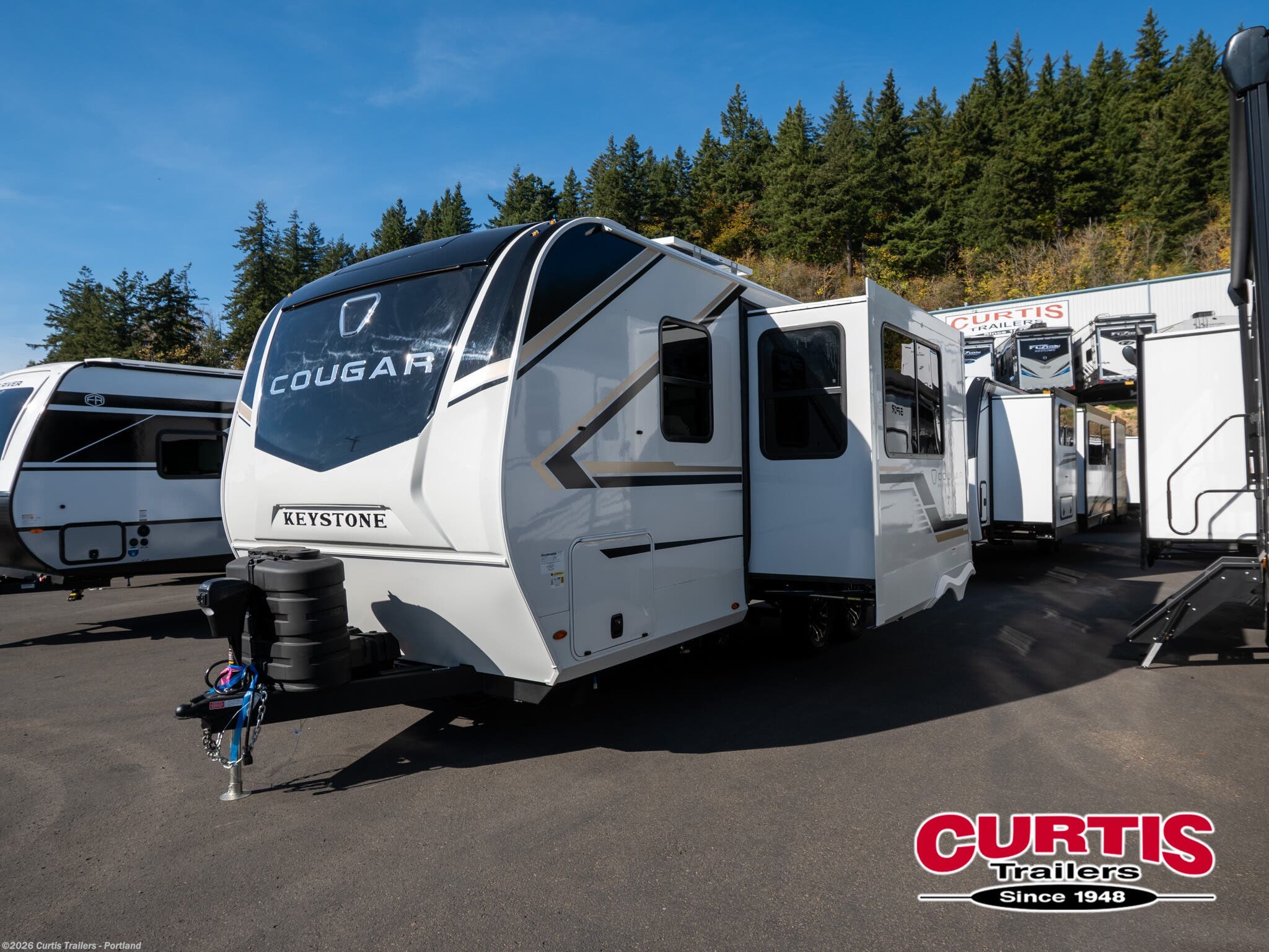 New 2027 Keystone Cougar Half-Ton 21LBWE available in Portland, Oregon