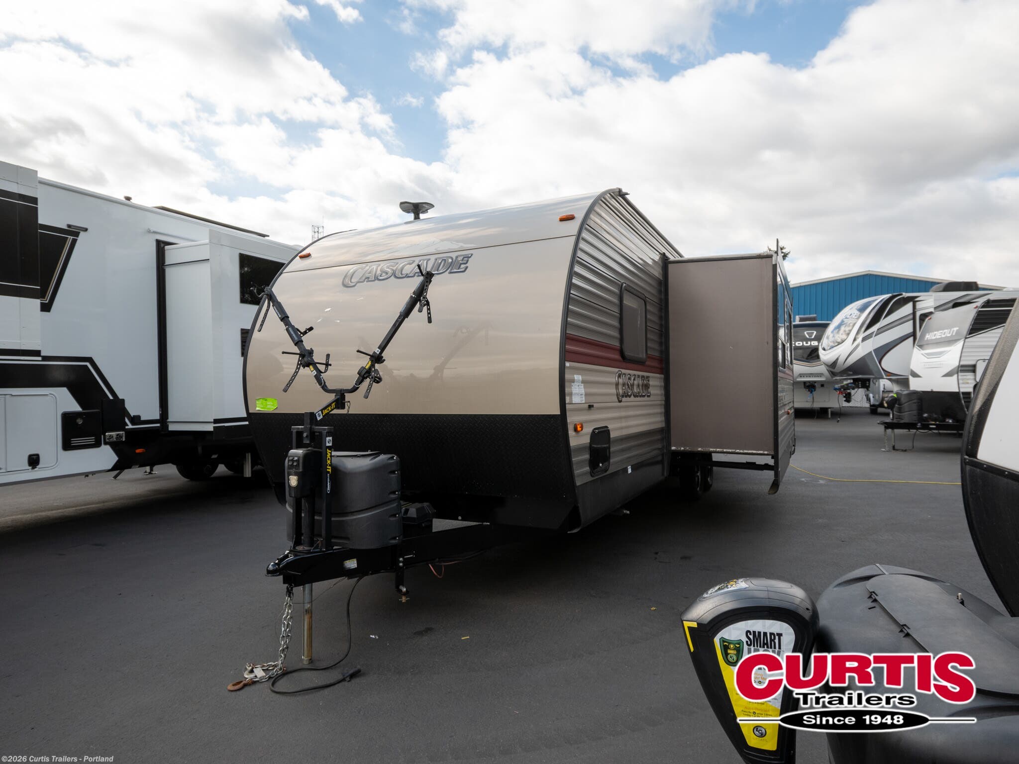 Used 2018 Forest River Cascade 274DBHC available in Portland, Oregon