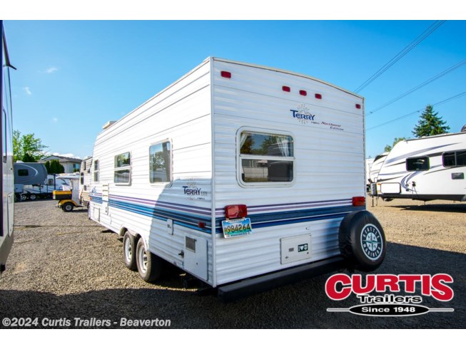 1998 Fleetwood Terry 822W RV for Sale in Beaverton, OR 97003 | 35266 1998 Terry Travel Trailer For Sale