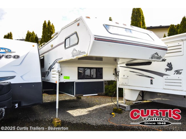 1997 Western Rv Alpenlite Silverton 11 Rv For Sale In Beaverton Or 97003 36861 Rvusa Com Classifieds