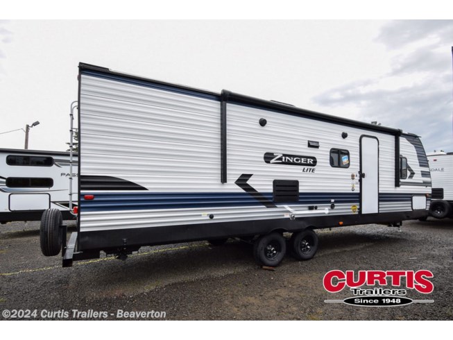 2022 Zinger Lite 270BH by CrossRoads from Curtis Trailers - Beaverton in Beaverton, Oregon