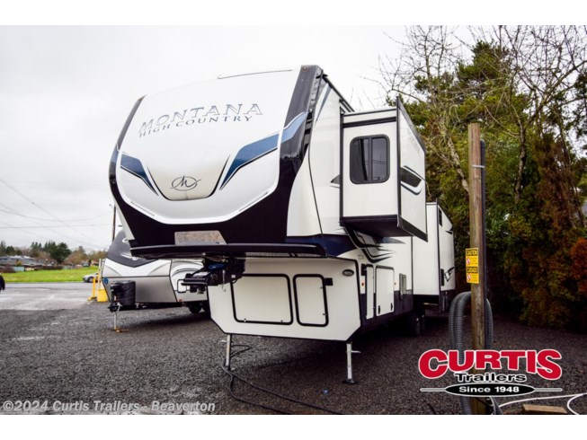 2022 Keystone Montana High Country 331rl - New Fifth Wheel For Sale by Curtis Trailers - Beaverton in Beaverton, Oregon
