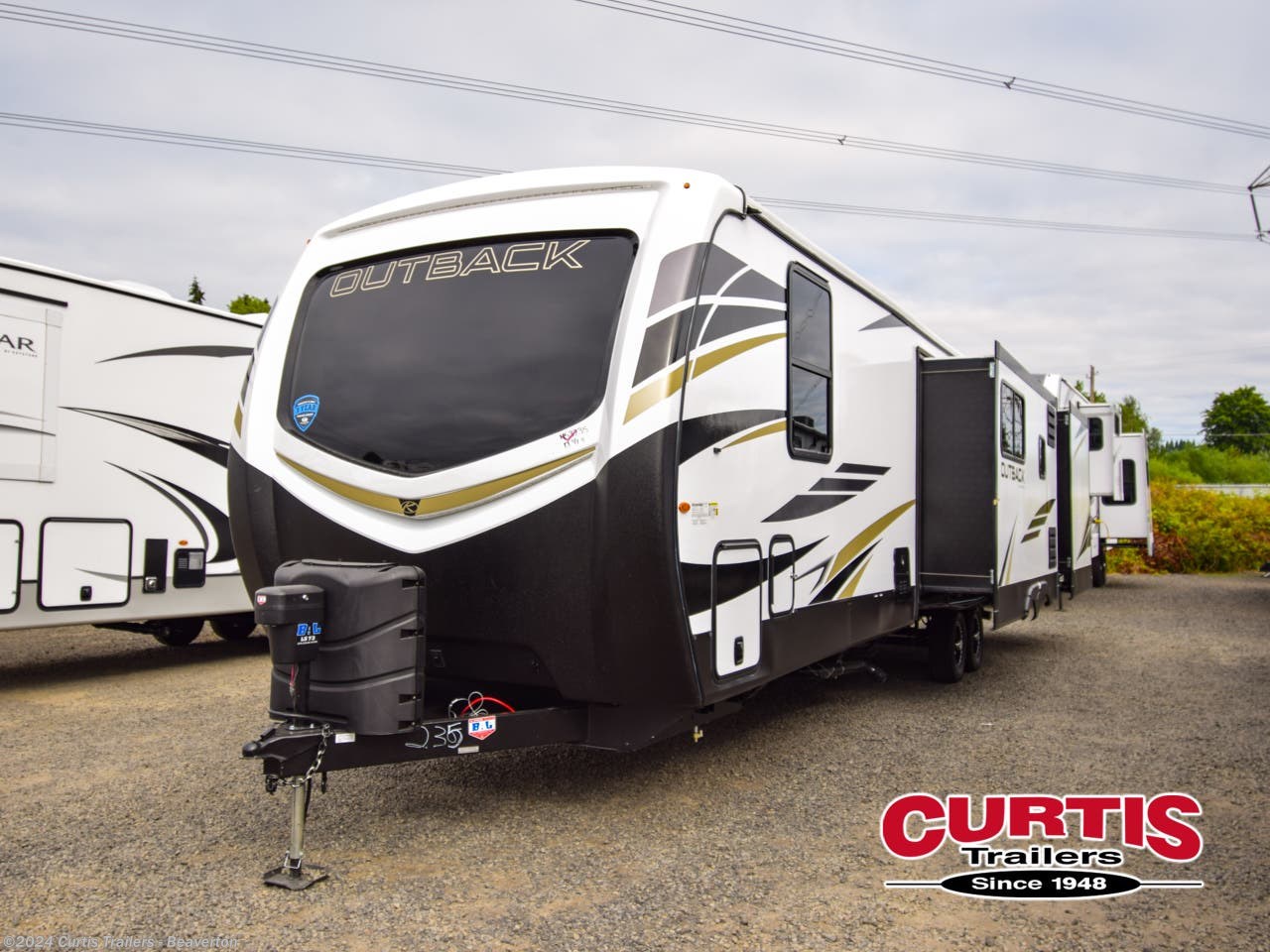 outback travel trailer 340bh