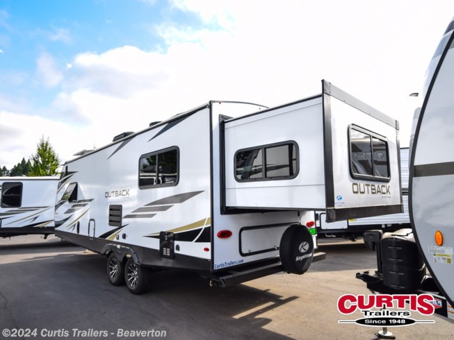 2023 Keystone Outback Ultra-Lite 240URS - New Toy Hauler For Sale by Curtis Trailers - Beaverton in Beaverton, Oregon