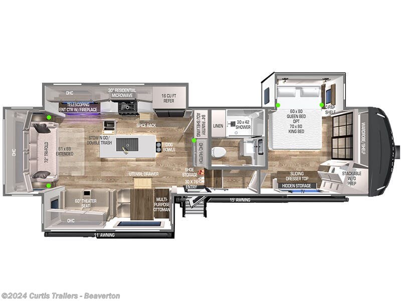 2024 Brinkley RV MODEL Z Z3100 RV for Sale in Beaverton, OR 97003