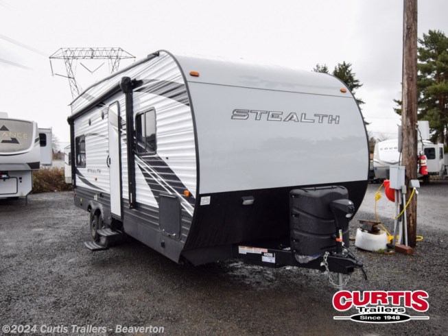 2023 Forest River Stealth SS1814 - New Toy Hauler For Sale by Curtis Trailers - Beaverton in Beaverton, Oregon