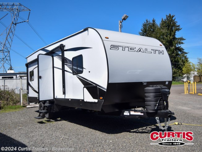 2023 Forest River Stealth FS2513GLE - New Toy Hauler For Sale by Curtis Trailers - Portland in Portland, Oregon