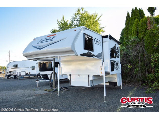 2024 Lance 1062 - New Truck Camper For Sale by Curtis Trailers - Beaverton in Beaverton, Oregon