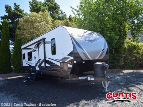 Accessories: WALNUT DK GREY INTERIOR DECOR,E-Z LUBE AXLES W/SELF ADJUSTING BRAKES,FULL EXT BALL BEARING DRAWER GUIDES,RADIUS ENTRY DOOR,6 GAL GAS DSI WTR HTR,4.5KW NPS GENERATOR,15K A/C DUCTED W/QUICK COOL ,RADIANT FOIL INSULATION ROOF &amp; FLOOR,BEST IN CLASS VALUE PKG,ROADSIDE ASSISTANCE,RVIA SEAL,