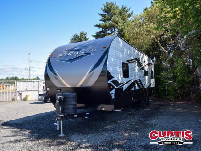 2024 Forest River Stealth FT2530sle - New Toy Hauler For Sale by Curtis Trailers - Beaverton in Beaverton, Oregon