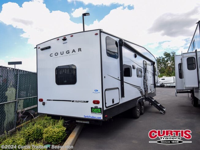 2024 Cougar Sport 2700bh by Keystone from Curtis Trailers - Beaverton in Beaverton, Oregon