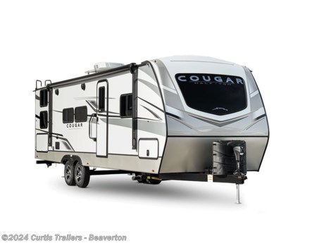 Accessories: INTERIOR - DRIFTWOOD,PROFESSIONAL GRADE CAMPING PACKAGE,TOWING WITH CONFIDENCE PACKAGE,COUGAR INNOVATION PACKAGE,CLIMATE GUARD PROTECTION PACKAGE,ELECTRIC STABILIZER JACKS,iNCOMMAND PRO w/GLOBAL CONNECT,SOLAR FLEX DISCOVER,THEATER SEATS IPO TRI FOLD,REFRIGERATOR - 12V - 10 CF ,RVIA SEAL-GO CAMPING,